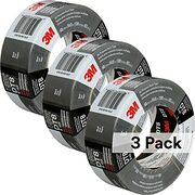 3M Duct Tape DT8, 3 Pack, Industrial Strength, Multi-Use, Black, 1.88" x 60 yd, Professional Grade Adhesive $23.90