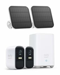 eufy Security 2C 2-Cam Kit with Solar Panel 2W - $219.99