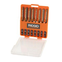 RIDGID Jig Saw Blade Set 20 Pieces $5.98 (reg. $19.98) YMMV