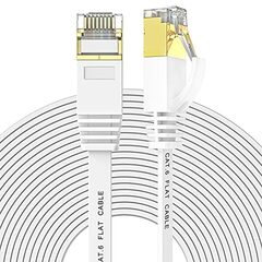 Cat 6 Ethernet Cable 50 ft - $5.81 After 50% Coupon