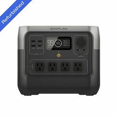 EcoFlow RIVER 2 Pro Power Station 768Wh LFP Generator Certified Refurbished $379.00