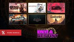 Dice & Destiny Bundle - 3 games for $10, up to 6 for $19 - PC Game Downloads - Disco Elysium, Pillars of Eternity, more