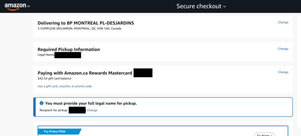 How to fix address errors with Amazon - RedFlagDeals.com Forums