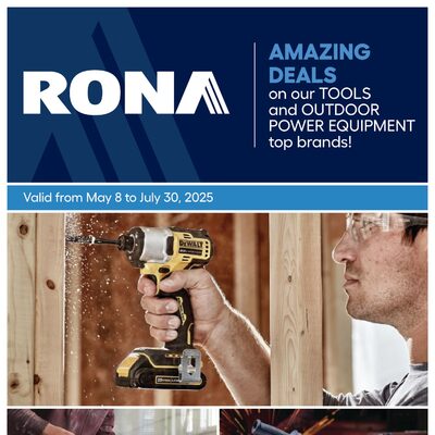 Rona Coupons, Flyers & Deals in Canada - RedFlagDeals.com