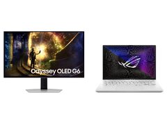 FREE Samsung OLED Monitor with Purchase Of: ASUS ROG Zephyrus G14
