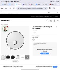 Jet Bot Combo with AI Object Recognition $960 (Regular $2399) on SPC & Perkopolis