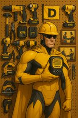 DEWALT - Wearable Communications Device $77.39 with 10% coupon (Also a bluetooth speaker)