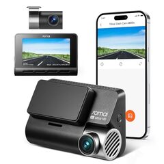 40% Off 70mai 4K Front and Rear Dash Cam with STARVIS ($119)