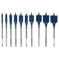 Bosch 10-Piece Drill Bit Set