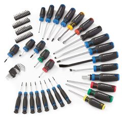 Mastercraft 80-Pc Screwdriver Set With Storage Bag $19.99 (reg $59.99) (YMMV)