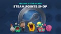 Points Shop - Free items: Animated Avatar, Avatar Frame, Animated Stickler (Steam Creature Collector Fest 2025)