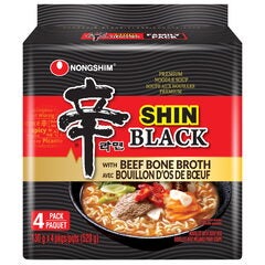 Nongshim Shin Black Ramen 4-pack $7.66 (reg. $10.97)