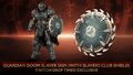Watch stream of DOOM: The Dark Ages for 1+ hour - get a FREE Doom Slayer Guardian skin (Twitch Drop Timed Exclusive)