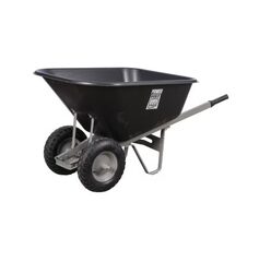 Power Fist 10 Cu. Ft Poly Wheelbarrow $89.99 (reg $179.99) YMMV