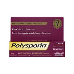 29% Off Polysporin Triple Antibiotic Ointment - 30g ($9.25)
