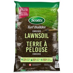 Scotts Turf Builder Enriched Lawn Soil - 25-L $3.99 (reg $6.99) YMMV