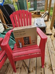 Cheap hose cart at PA $29.99