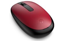 HP 240 Bluetooth Mouse (Empire Red / Lunar White) - $8.49 (Free Shipping)