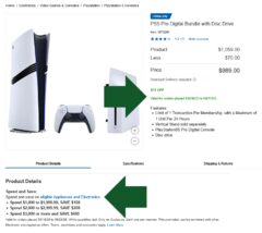 (Warm) New discount on PS5 console/accessories stacking with existing Costco Spend & Save offer. May 28 only.