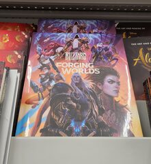 Artbook: Blizzard Entertainment Forging Worlds $5 YMMV