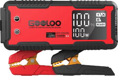 GOOLOO GT4000S Car Jump Starter 4000A $112.99