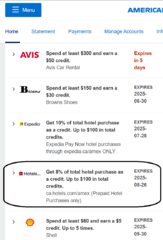 Card Offer: Save 8% on Booking.com, up to $100 (Expires AUG 26 2025)