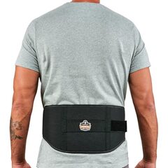 Ergodyne ProFlex 1500 Weight Lifters Style Back Support Belt, Large, Black $14.84