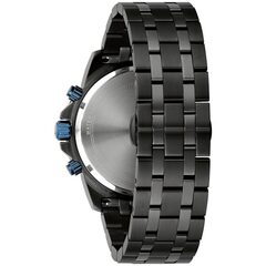 Bulova Mens Marine Star Quartz Watch 44mm Black Stainless Steel Case and Bracelet with Blue Dial $329.99 (online only)