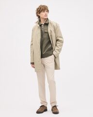Classic Mackintosh Coat with Funnel Neckline $63.96 (reg $229.90)