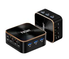 $179.09 FIREBAT Mini PC N100 Intel, 512GB M.2 SSD SATA 16GB LPDDR5 4800MHz, 3x hdmi