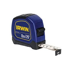 IRWIN Bi-Material Tape Measure, 26-ft Metric & Imperial - $6.99 (35% off)