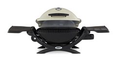 Weber Q 1200 Portable BBQ Grill, Propane Gas, Titanium - $296.60 from 349.