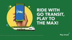 Ride Go Transit on any Monday, get $15 OLG lottery bonus [only new accounts]