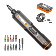 Worx WX240L 4V 3-Speed Cordless Screwdriver $36.79
