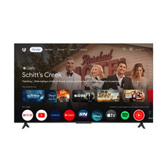 On sale for $568 Reg price $648 TCL 65" Q Series 4K UHD HDR QLED Smart TV with Google TV