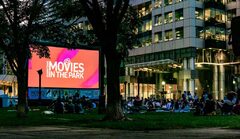 (Toronto) Downtown Movies in the Park (David Pecaut Square), every Wednesday at 9:30pm, from July 9 to August 13