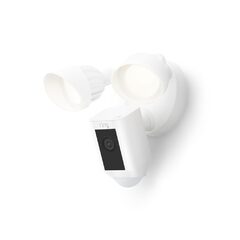 Ring 2-Light White Wired Plus Floodlight with High Defination Camera $83.98 (reg. $259.99)