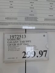 Galaxy Tab S9FE - 299.97