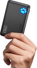 INIU 22.5W Smallest 10000mAh USB C in & out Power Bank with Tiny Cell Tech $18.49
