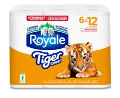Royale Tiger Strong Paper Towel - $10.99 (reg $19.99) YMMV