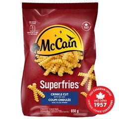Save 42% on McCain Products 650g $2.77