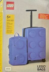 BLUE!! LEGO luggage set (LEGO Expandable Trolley and Backpack). $119.99 - Online only?