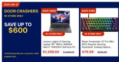 Razer Huntsman V3 Pro Mini 60% Esports Gaming Keyboard: Analog Optical Switches IN STORE $80