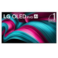 LG 77" OLED Evo AI C5 4K Smart TV 2025