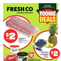 Fresh Co - Weekly Savings - Toonie Deals (ON) Flyer