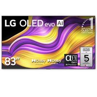 LG 83" OLED Evo AI G5 4K Smart TV 2025