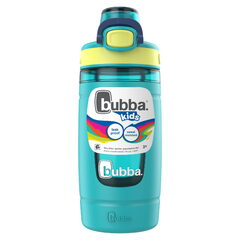 bubba 473ml leakproof Flo Water Bottle with Silicone Sleeve and Wide Mouth $10.97, also Amazon