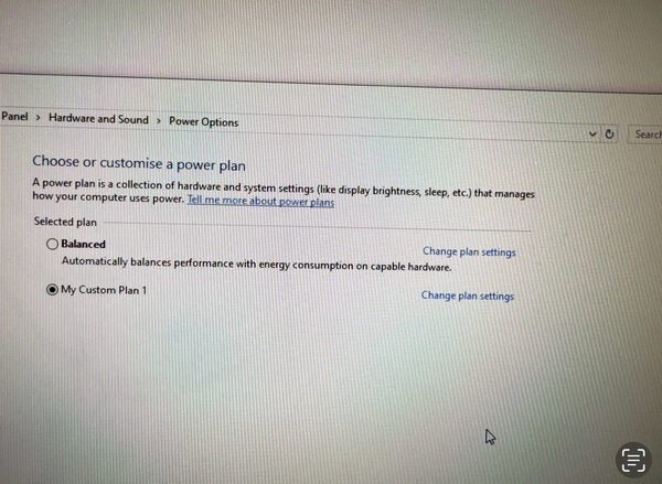 how to change battery to high performance windows 10
