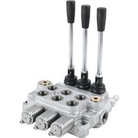 Hydroworks Hz30 3-Spool Directional Control Valve