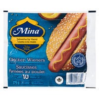 Mina Halal Chicken Wieners